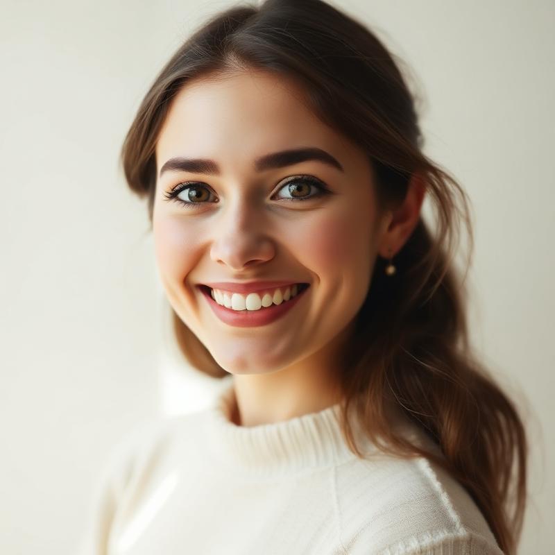 Portret van Bianca